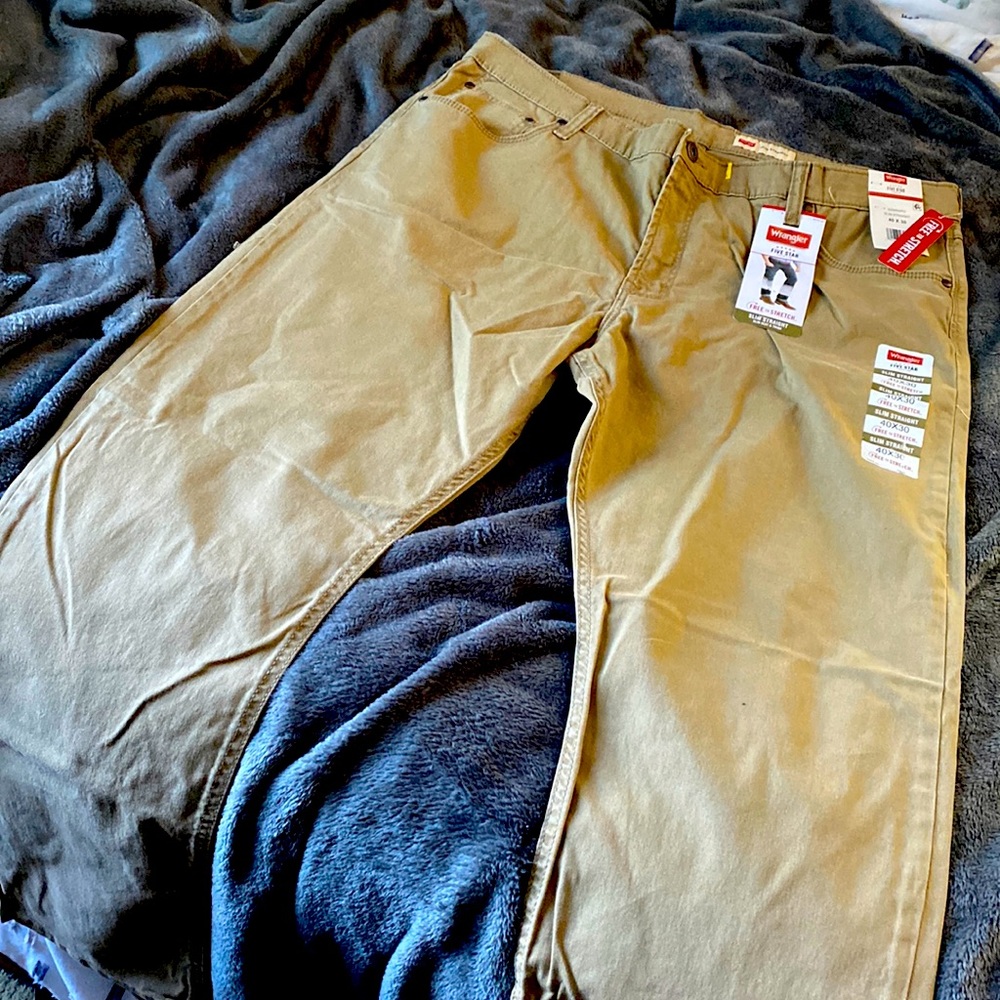 Brand new wrangler pants